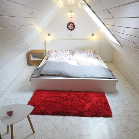 Schone Dachgeschosswohnung In Villa Mit Zentrumsnaher Lage Schleiz Exterior foto
